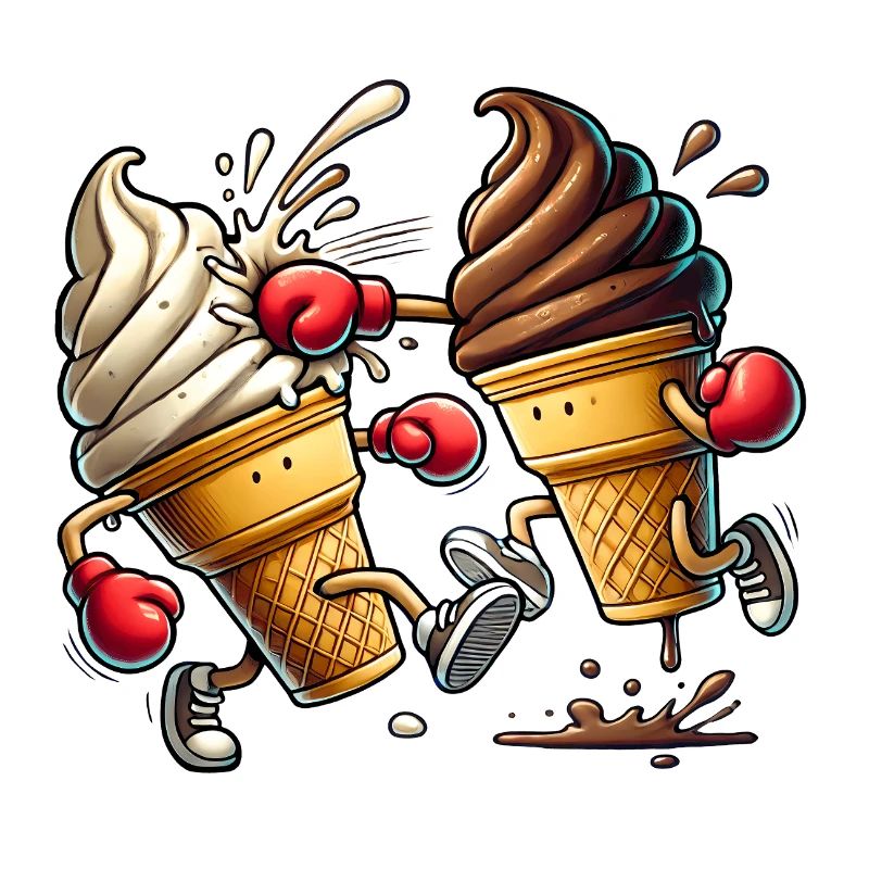 Le concours sucré / Glaces