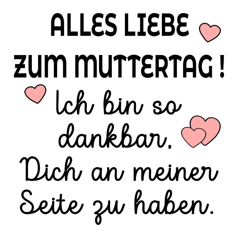 DANKBARKEIT ALLES LIEBE MUTTERTAG