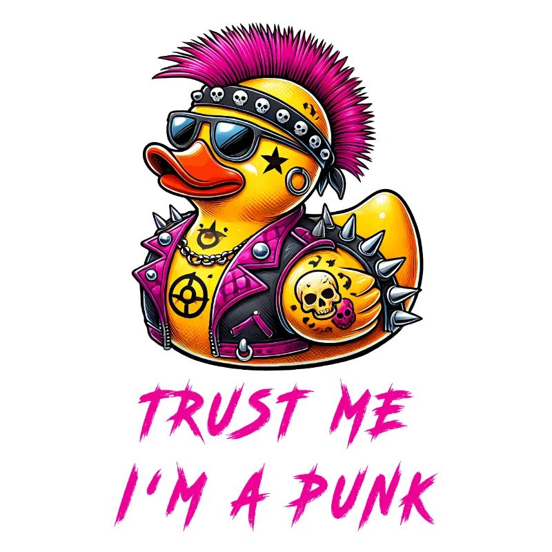 Trust me, I'm a punk / duck