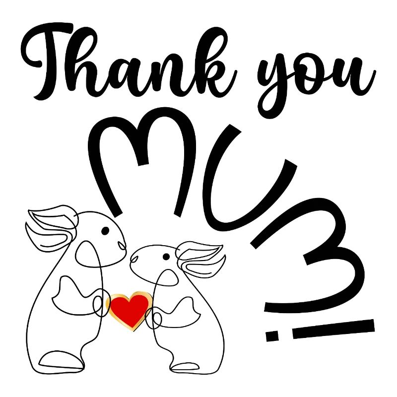 HERZ LIEBE DANKE MAMA KIND