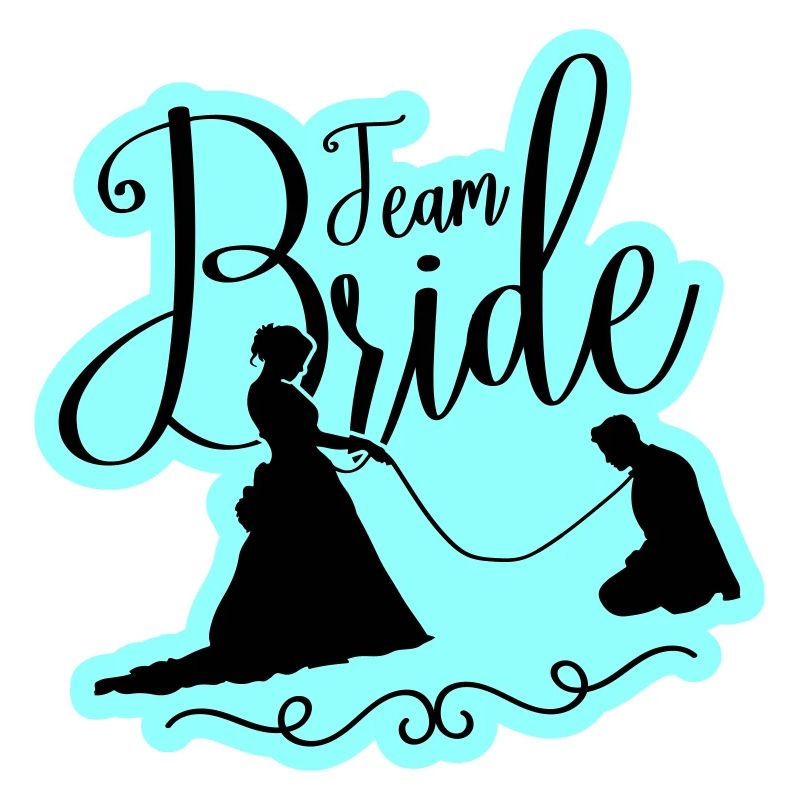 Équipe Mariée Mariage Poule
