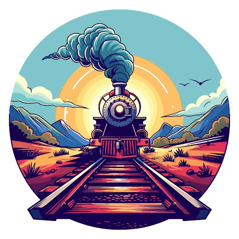 Railway Portrait