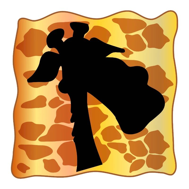 GIRAFFE RAFF PATTERN
