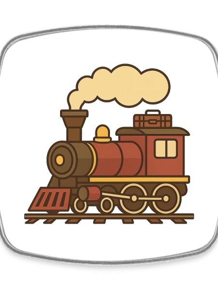 Retro Locomotive (left)