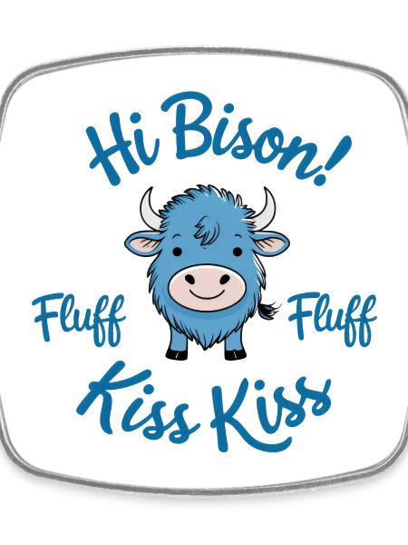 Salut Bison Fluff Fluff