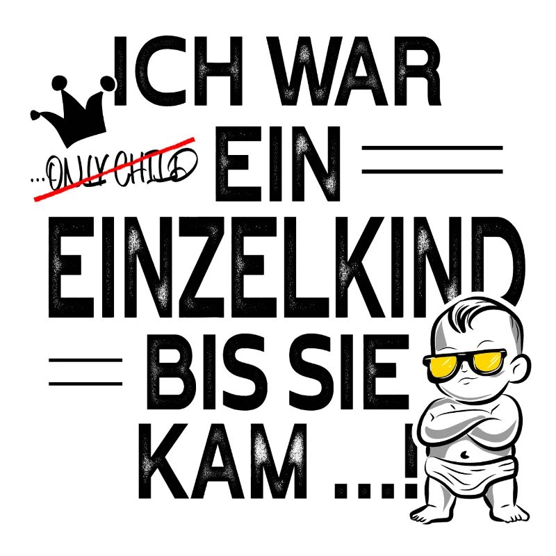 Einzelkind war gestern – Schwester kam!