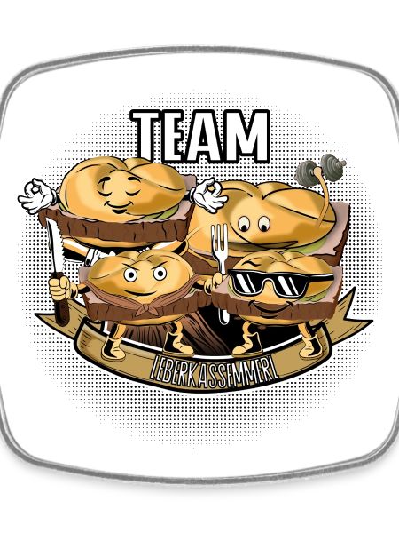 Team Leberkassemmel – Snack Squad!