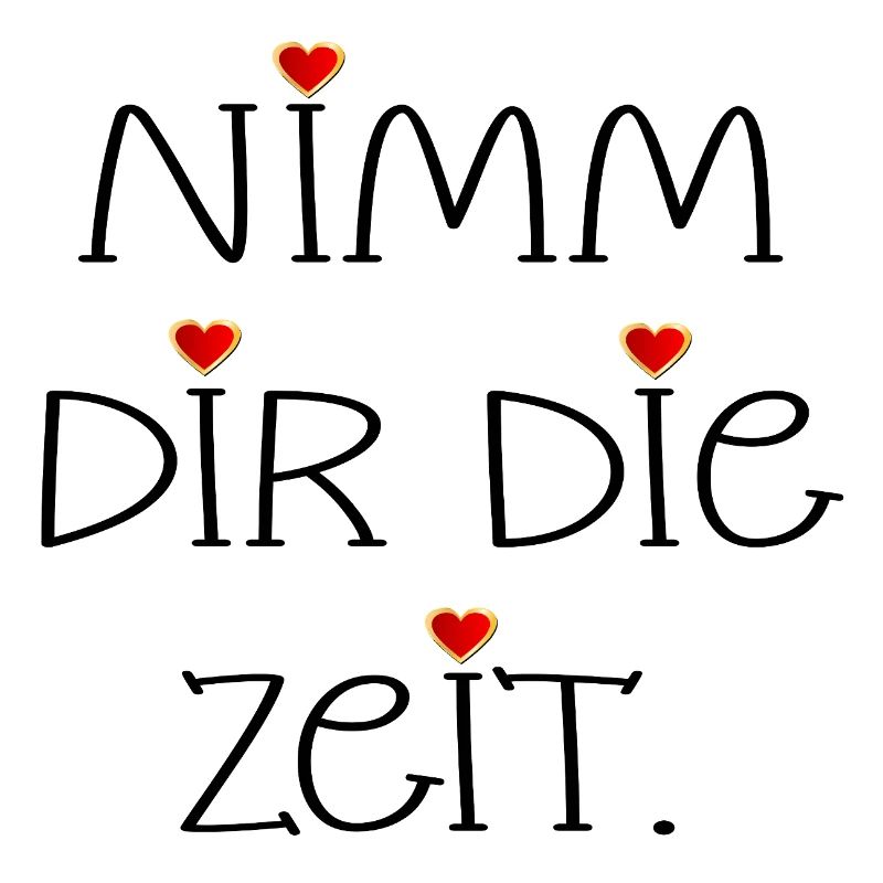 NIMM DIR DIE ZEIT - HERZ