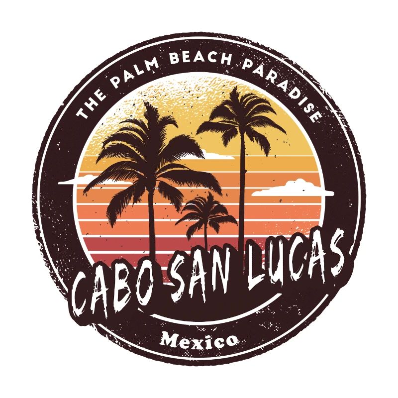 Cabo San Lucas Mexiko Palmen Strand Design