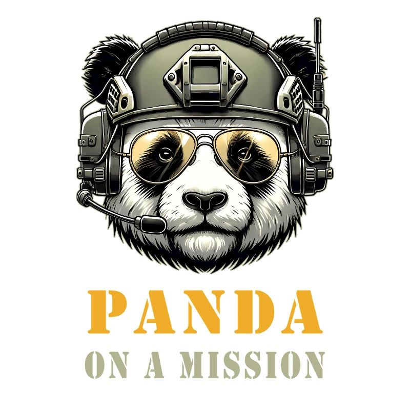 Panda in Mission / Militär