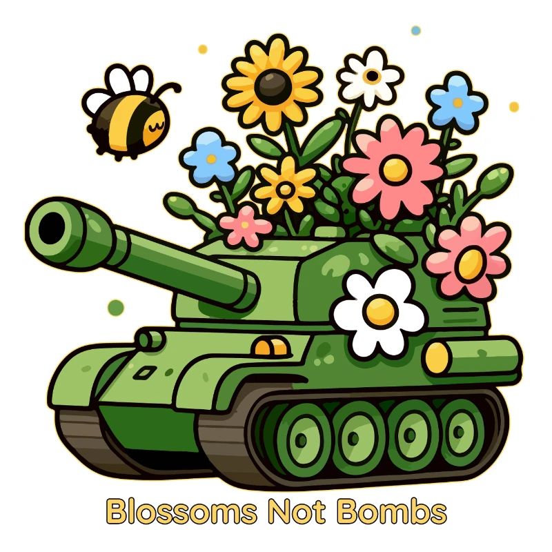 Blossoms Not Bombs