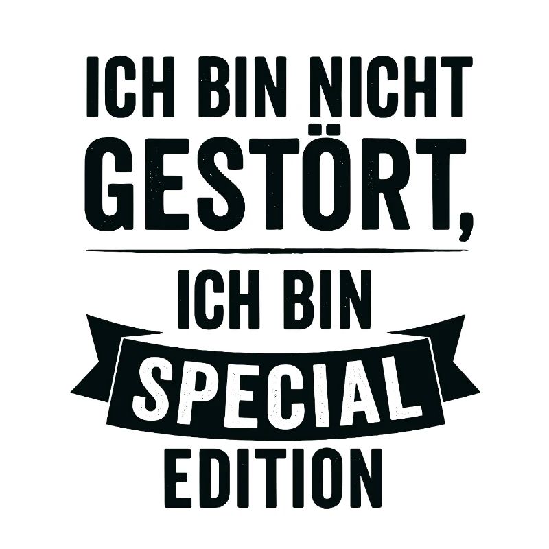 Ich bin Special Edition