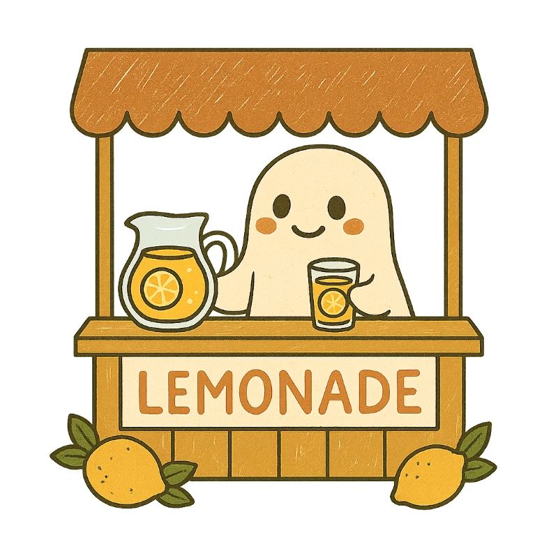 Ghost Lemonade – Süß & Gruselig