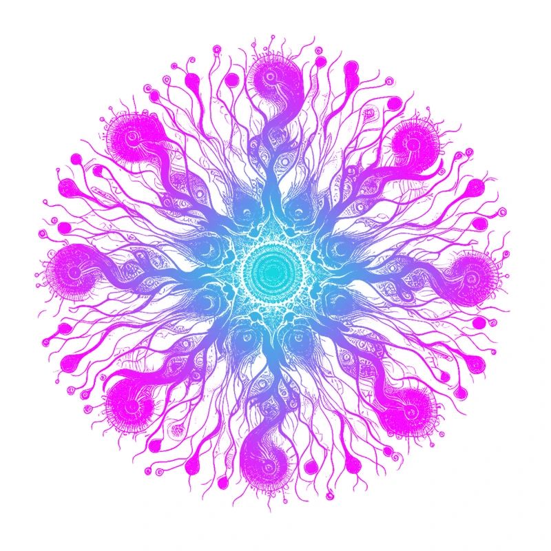 Mandala Psyché