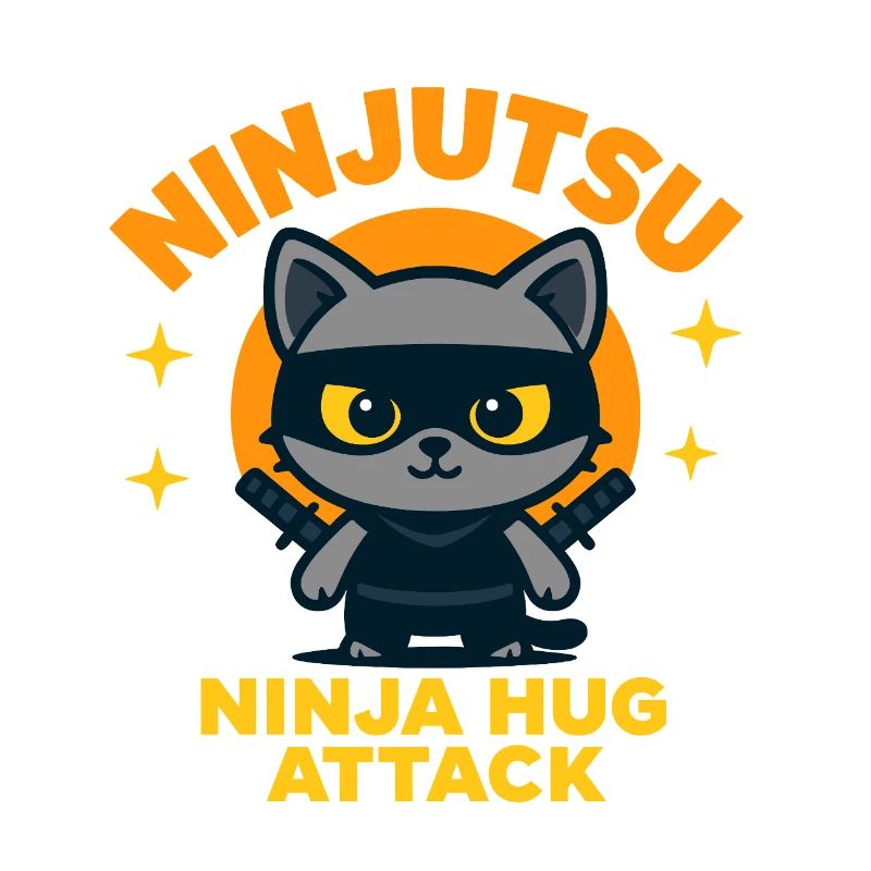 Attaque du Chat Ninja