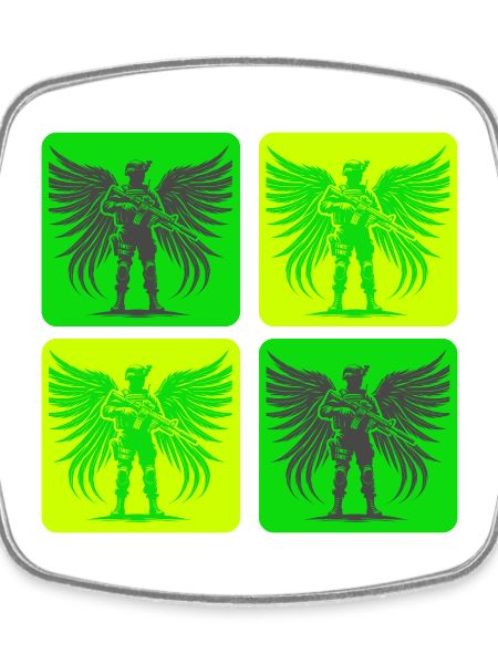 Conception d’ange soldat