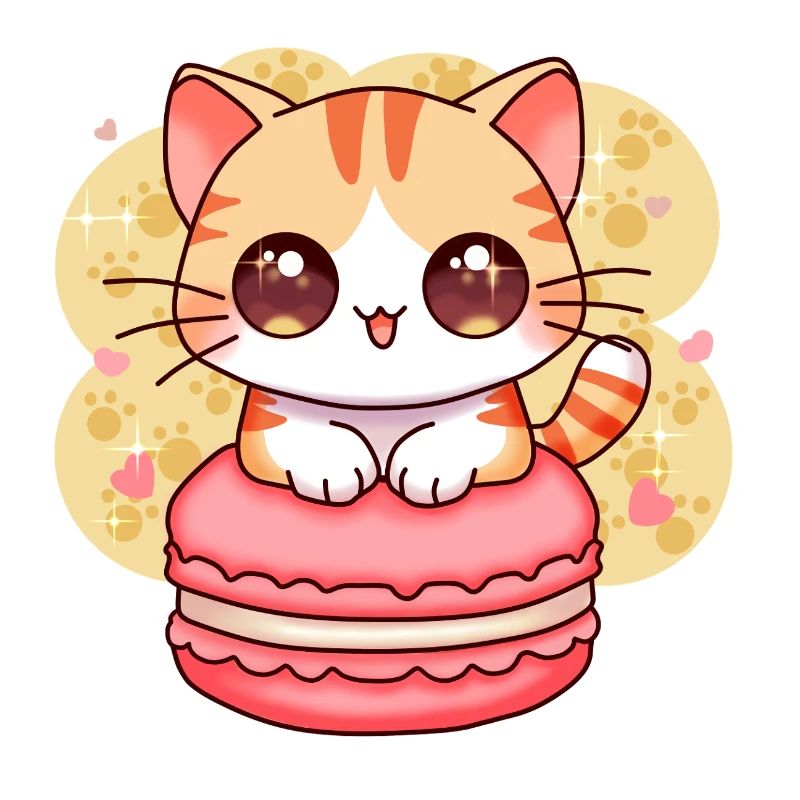 chibi cat