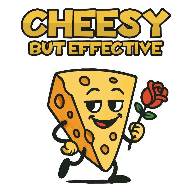 Cheesy Rose Charm Cartoon