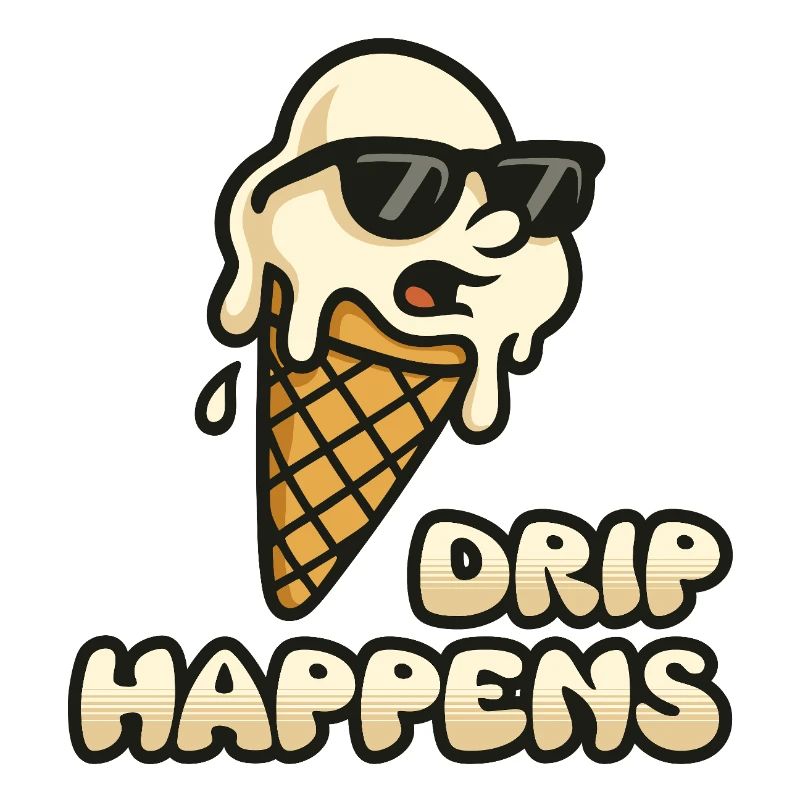 Tropfendes Eis