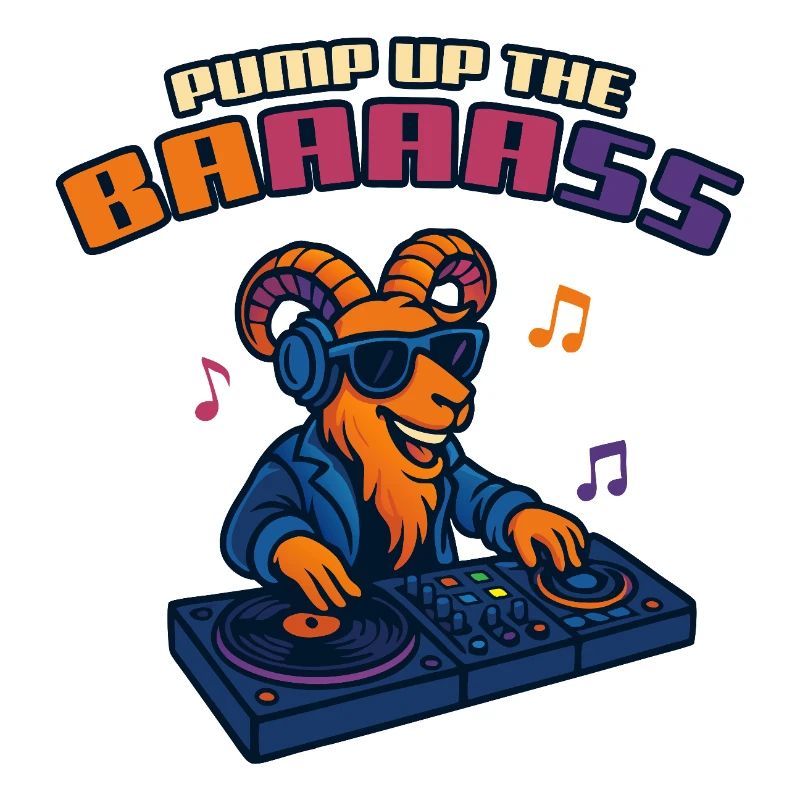 Goat DJ - Pump Up the Baaaass