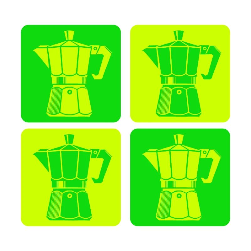 Machine à expresso rétro Pop Art