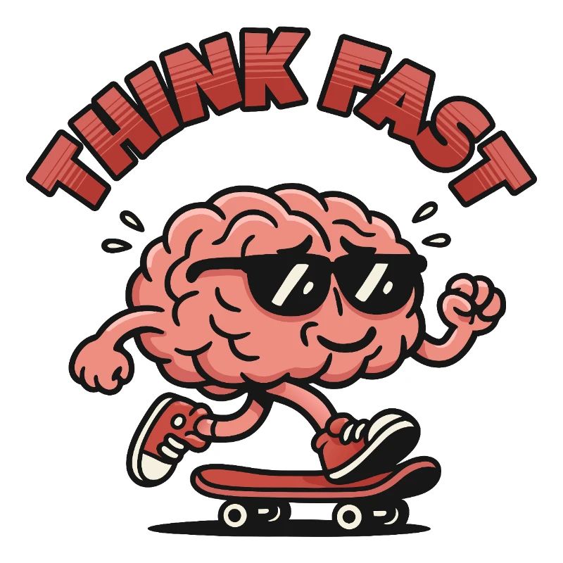 Pense à Fast Brain Skate