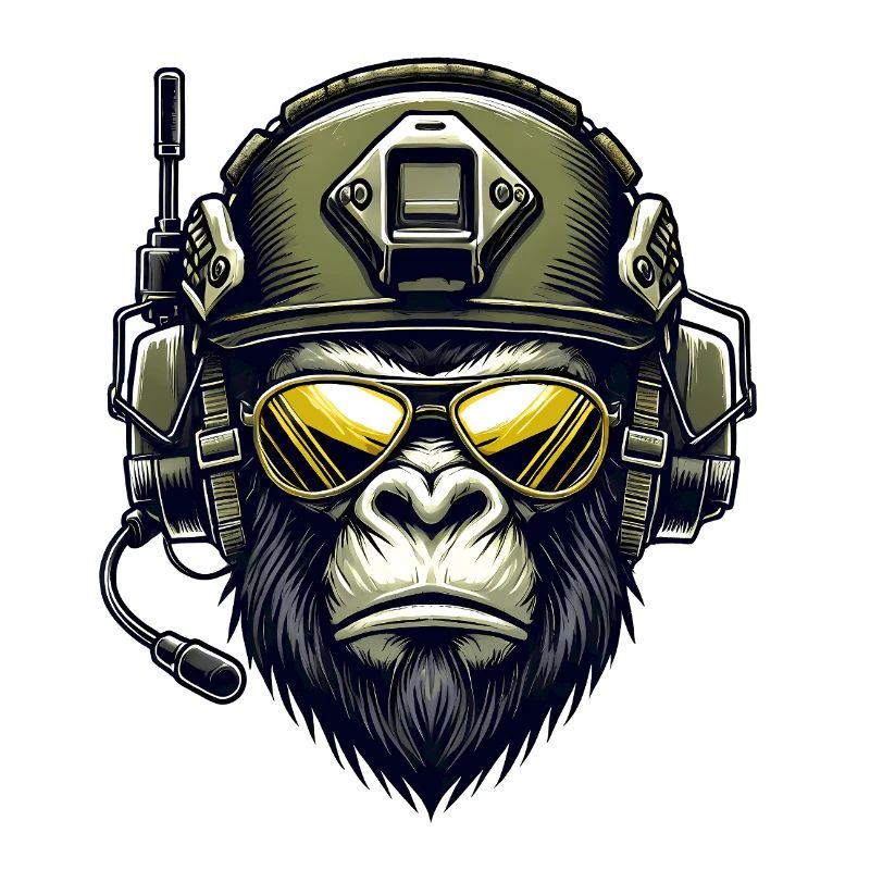 Conception militaire Gorilla