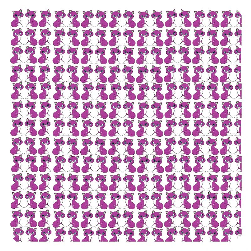 katzenmuster, langhaar katze sitzend, Samtpfote