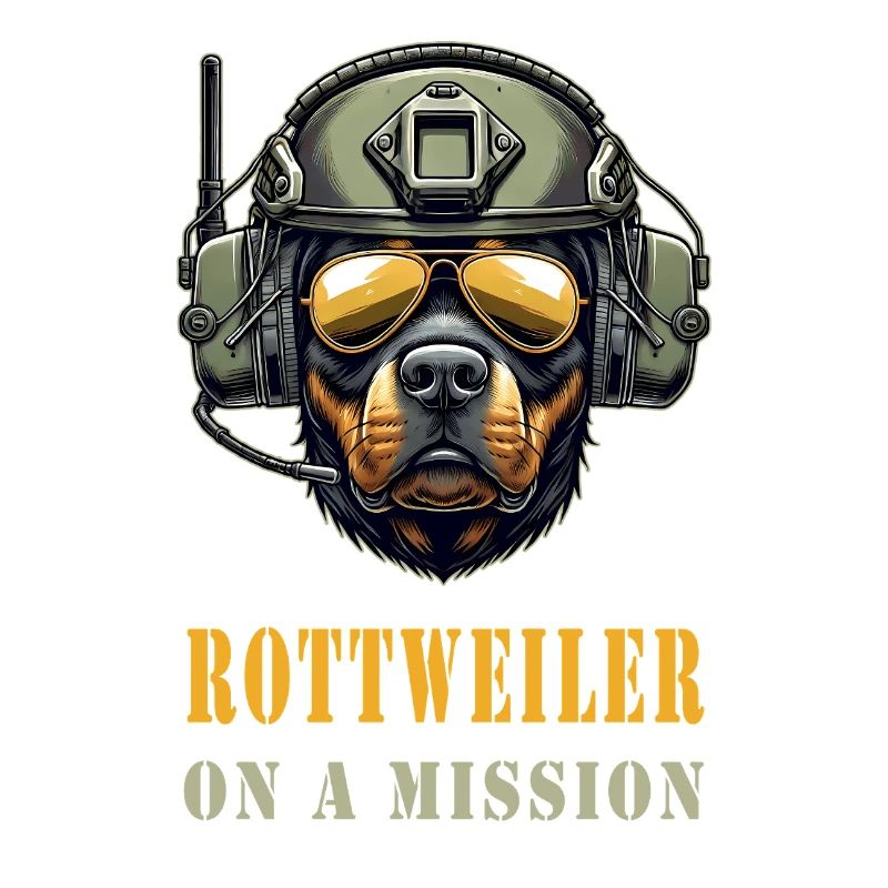 Rottweiler en mission