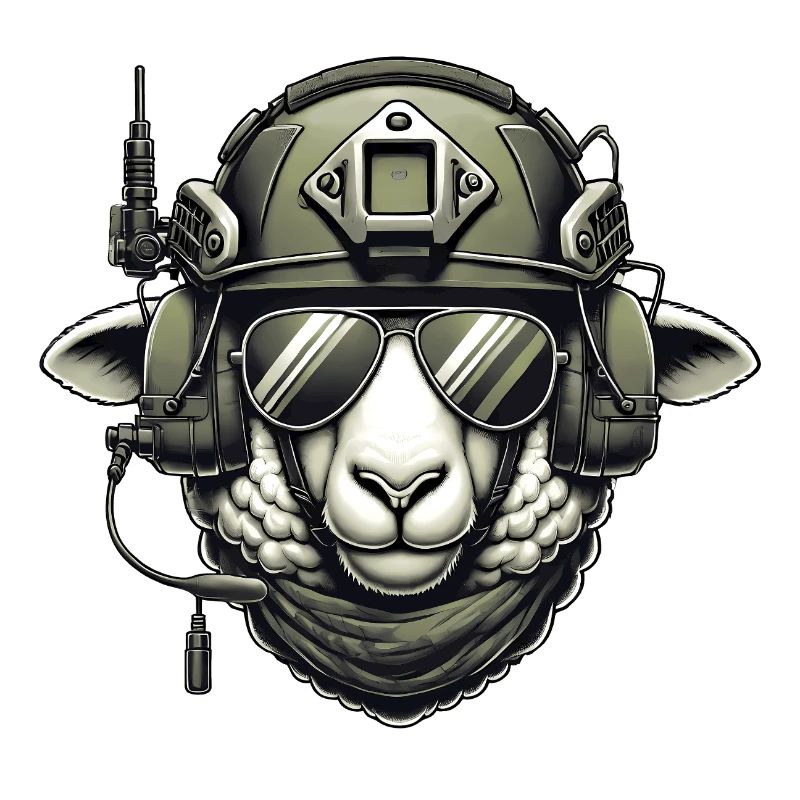 Mouton Conception Militaire
