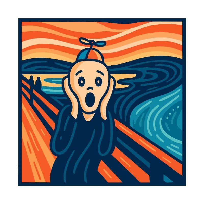 Le Cri (presque) serein