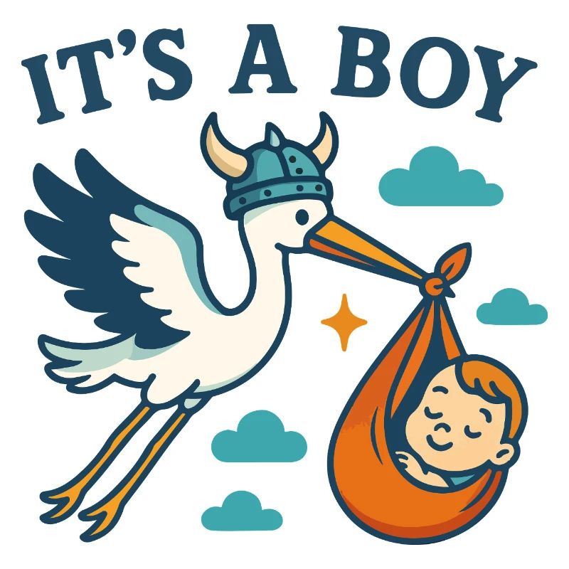 Arrivée du Viking Boy