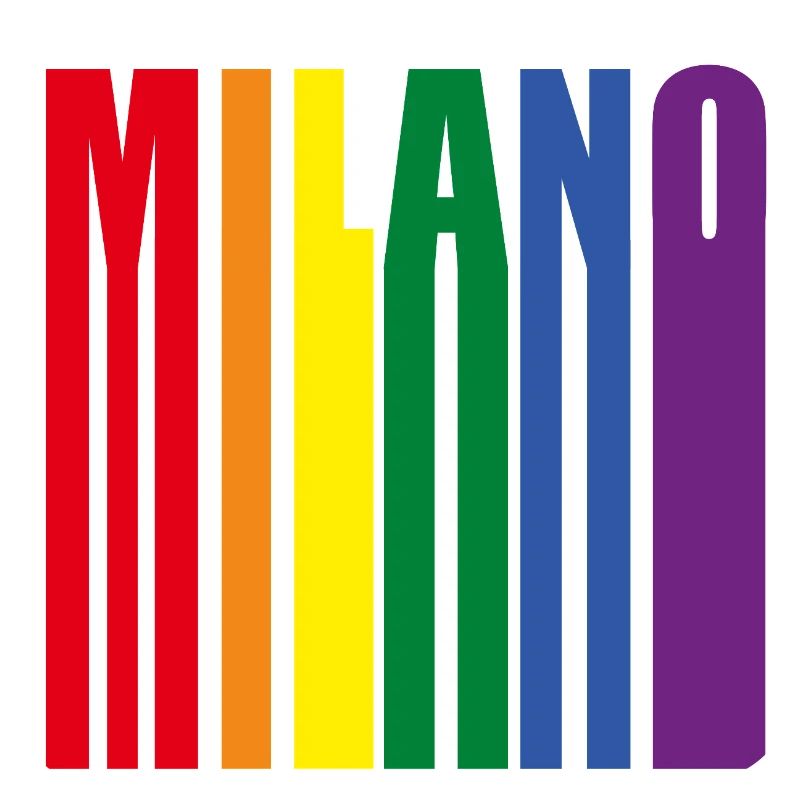 Milano Rainbow Pride LGBT Peace