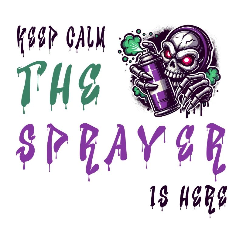 Keep Calm – The Sprayer