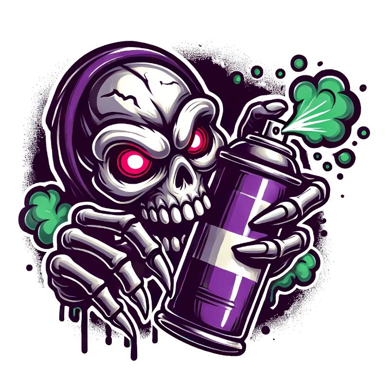 Skull Sprayer