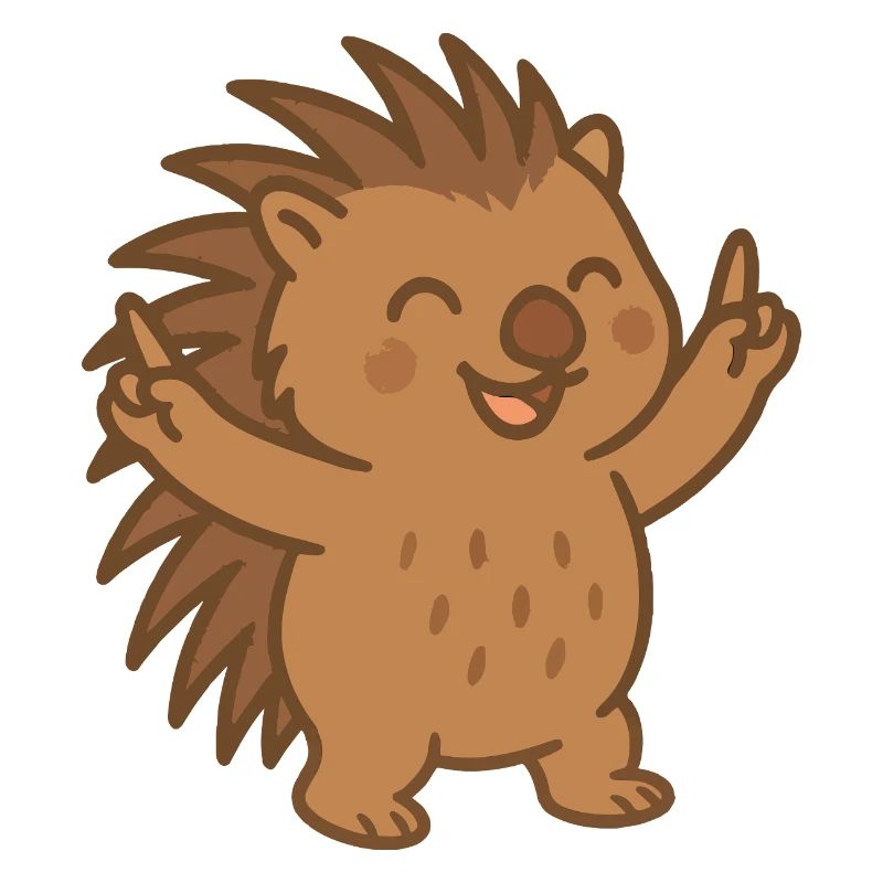 Dancing Spiked Fur