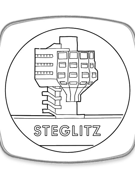 Steglitz with beer brush