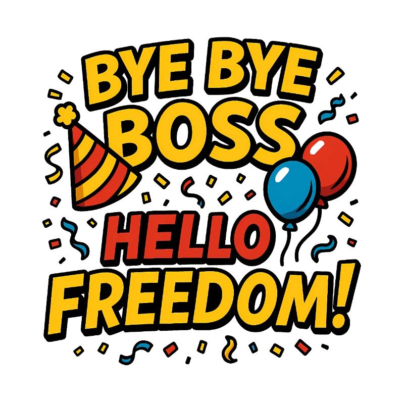 Bye Bye Patron Hello Freedom