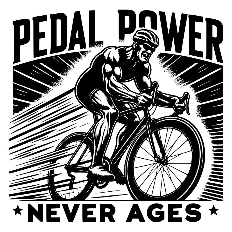Pedal Power Never Ages