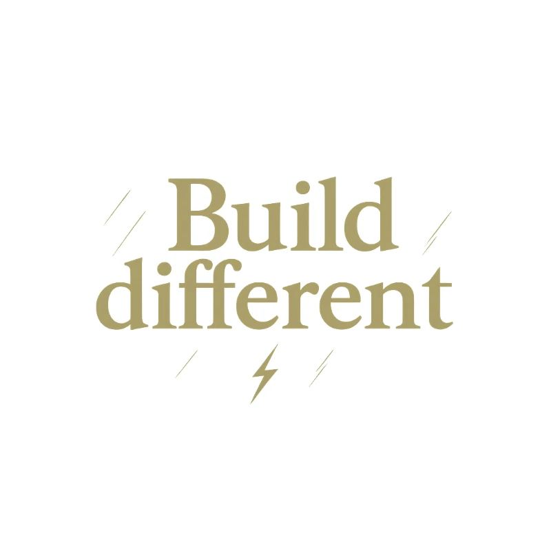 Design inspirant avec citation