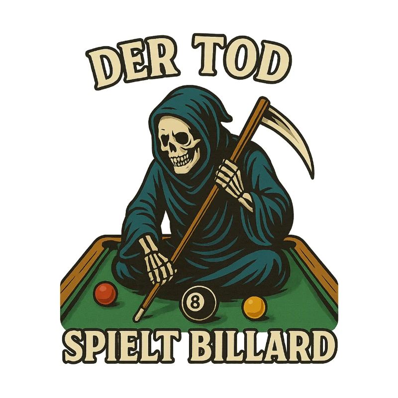 Death plays billiards