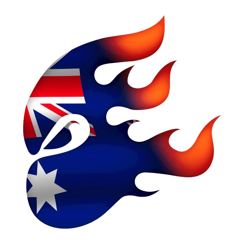 Drapeau de l’Australie - Australie - Ninja