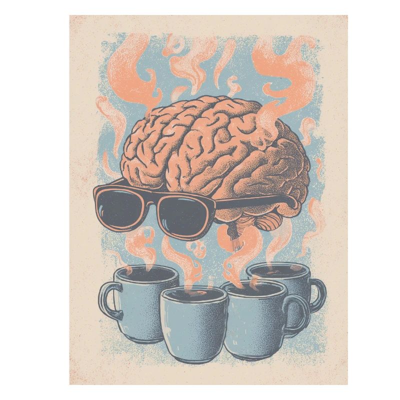 Kaffee = Gehirn an!