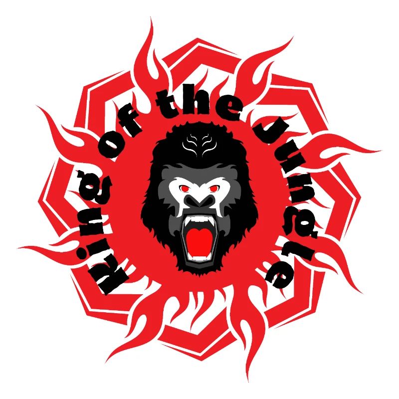 Gorilla Demon Emblématic Heart
