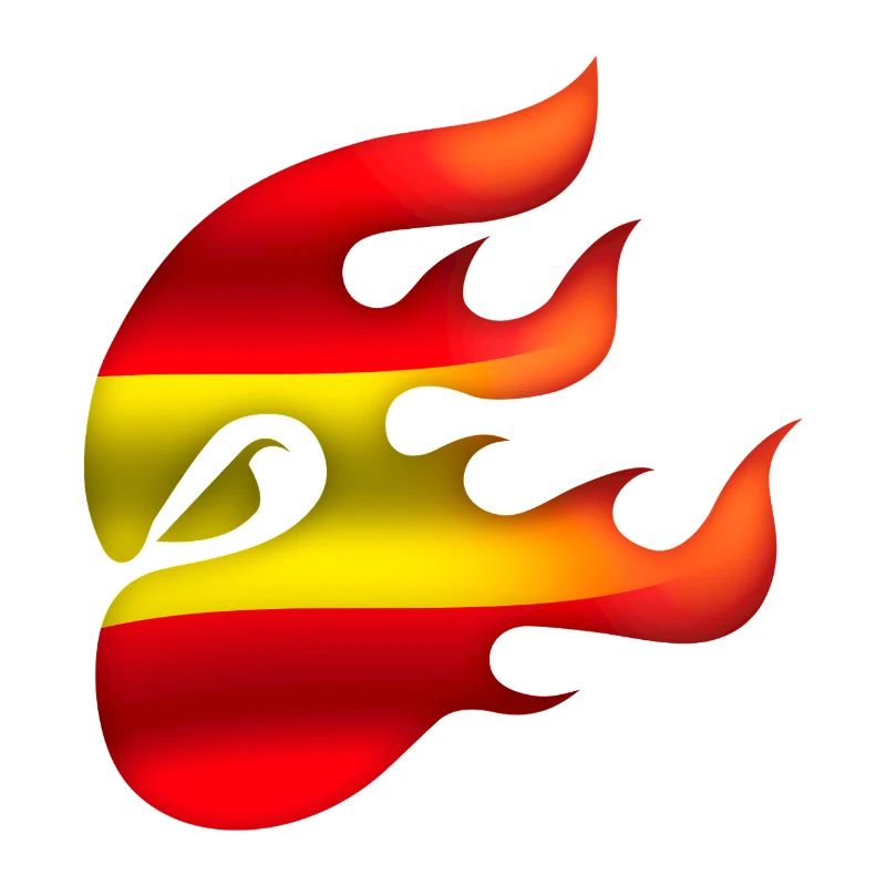 Drapeau de l’Espagne - Espagne - Ninja