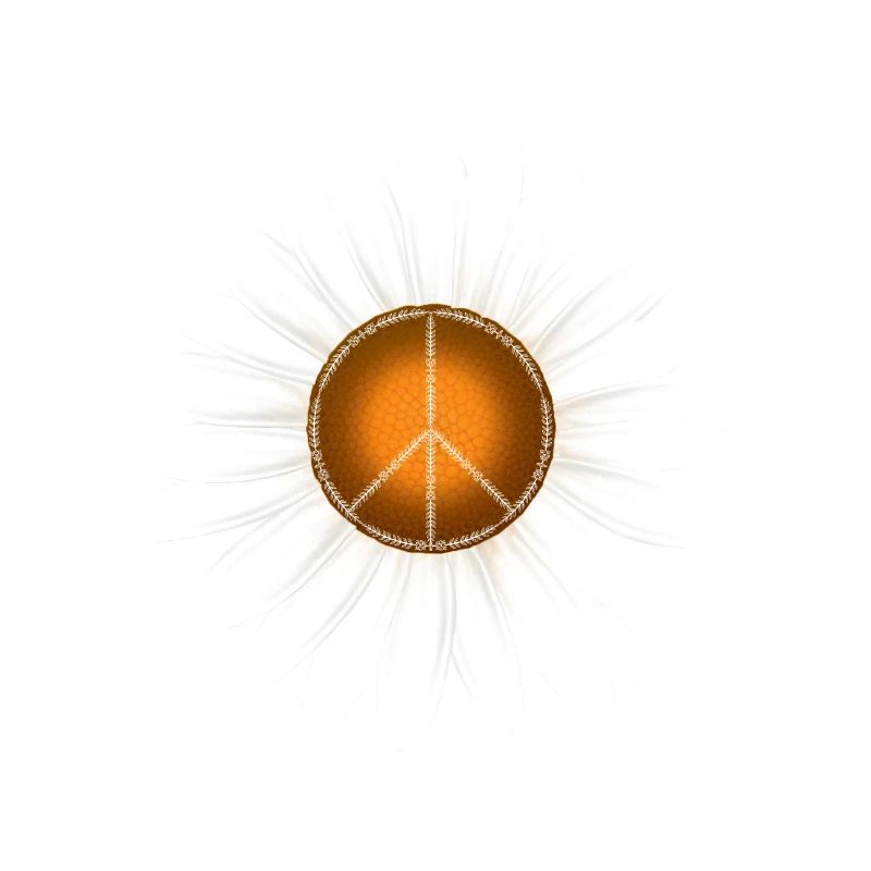 Peace Love KIndness Daisy Design
