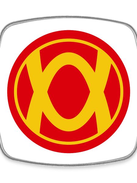 Retro Superhero Emblem Design