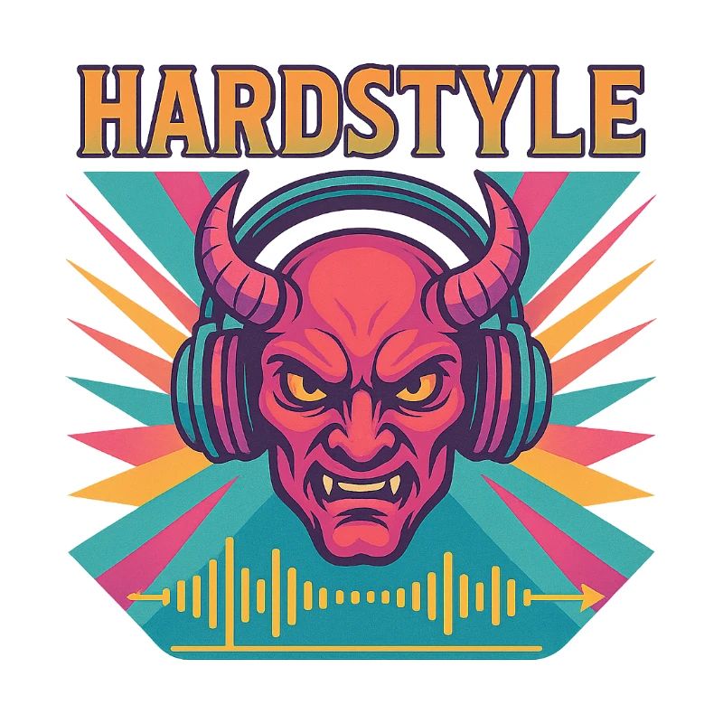 Hardstyle Dämon Design