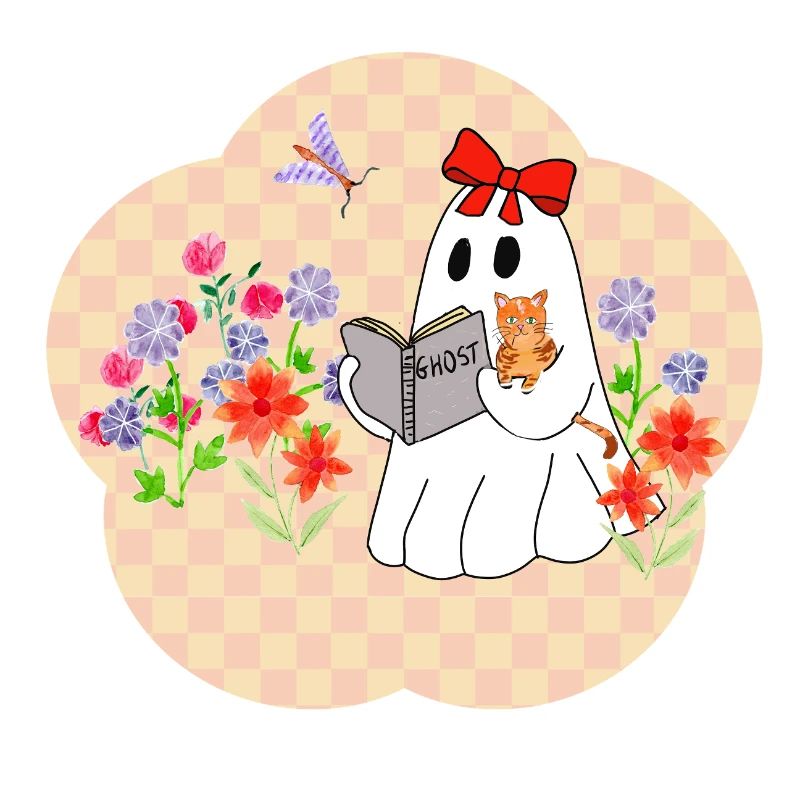 Read Ghost with Cat