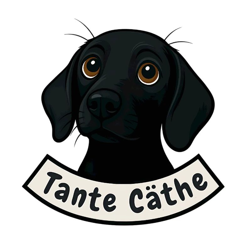 Schweißhund Tante Cäthe